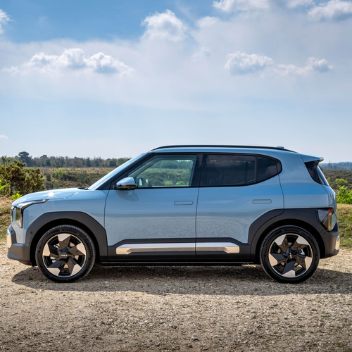 2027 Kia EV2 UK Version Side View