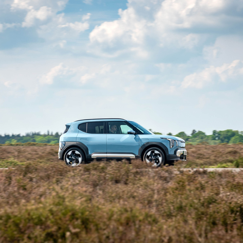 2027 Kia EV2 UK Version Side View