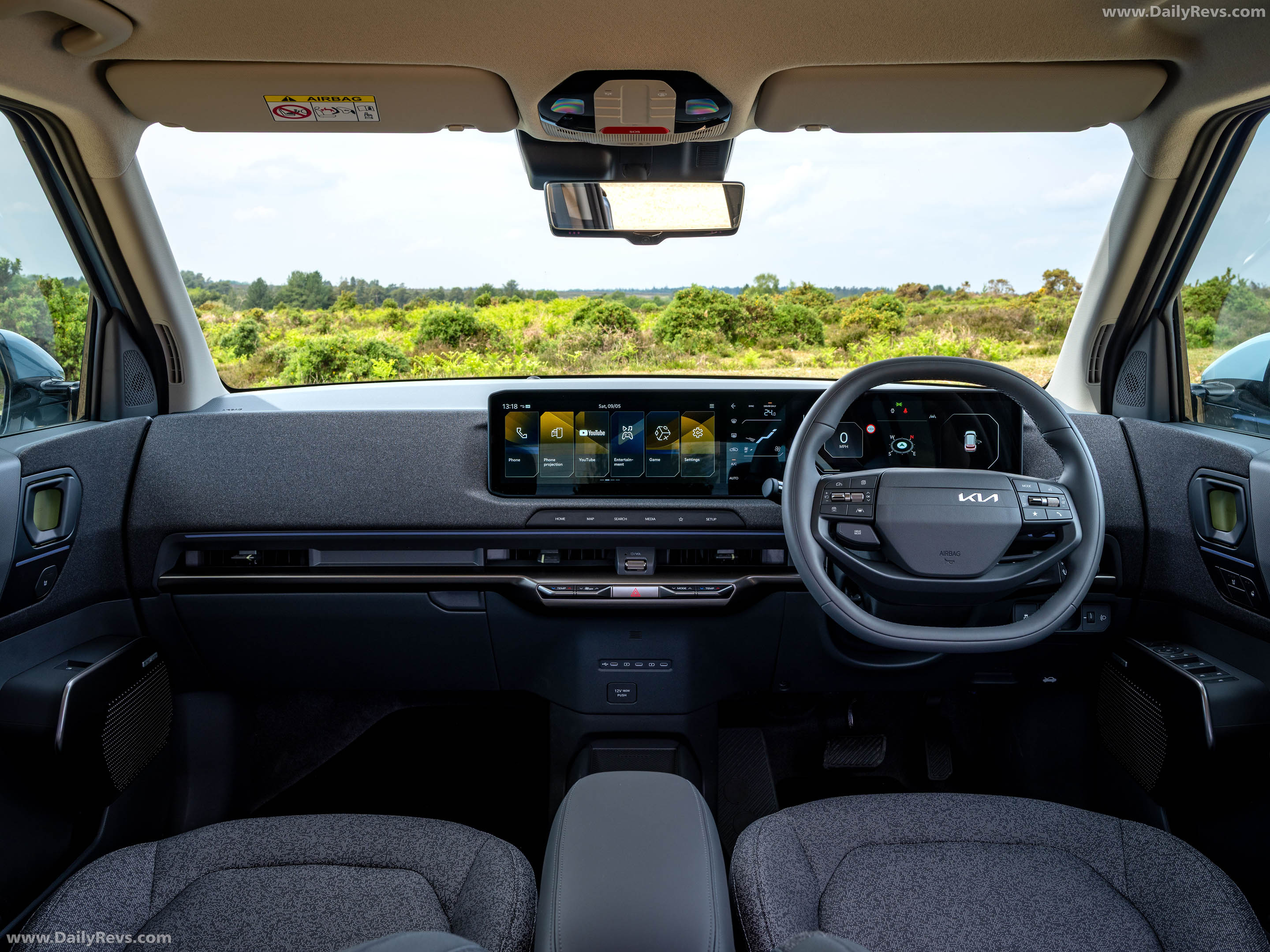 2027 Kia EV2 UK Version Interior