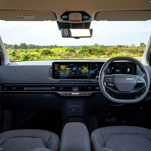 2027 Kia EV2 UK Version Interior