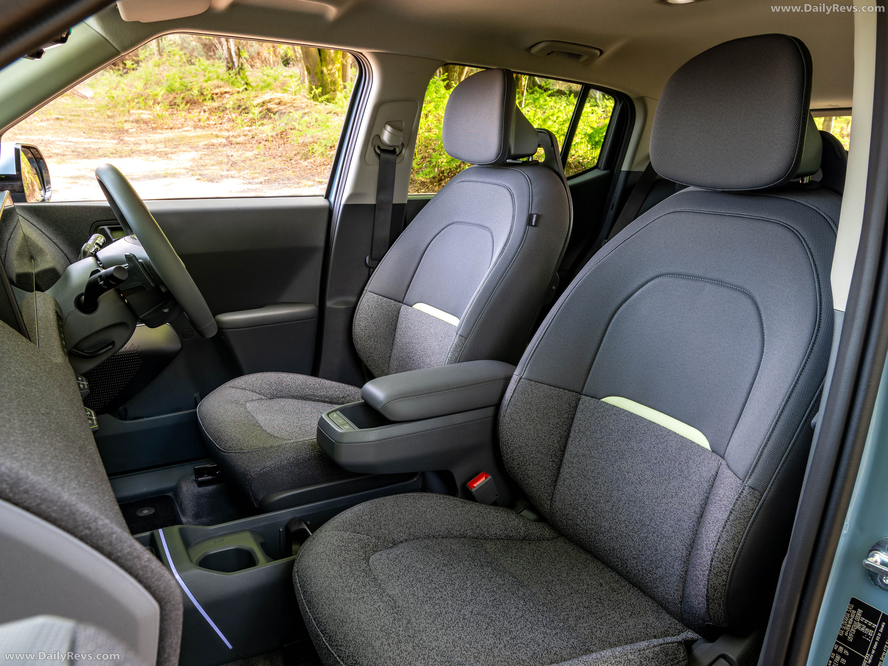 2027 Kia EV2 UK Version Interior