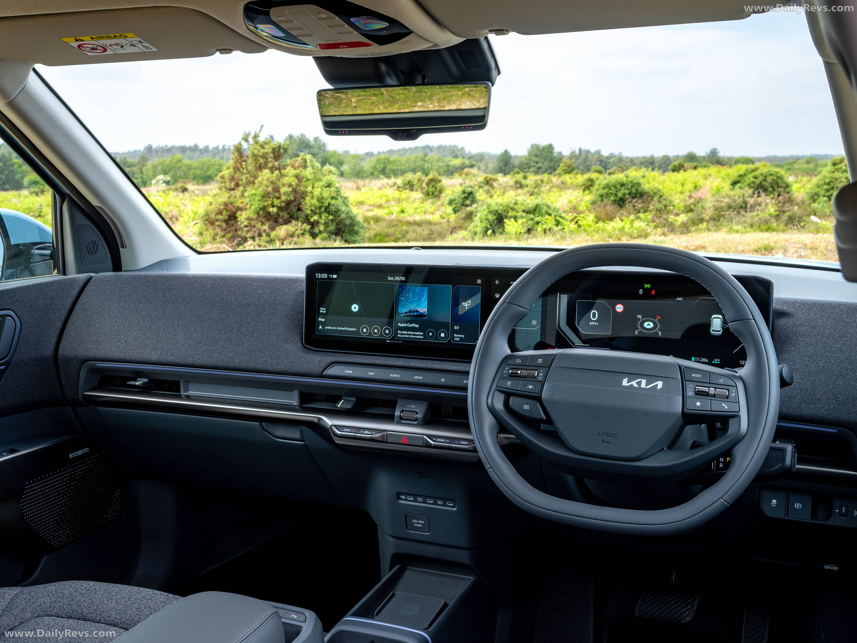 2027 Kia EV2 UK Version Interior