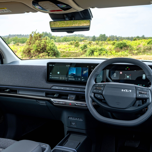 2027 Kia EV2 UK Version Interior
