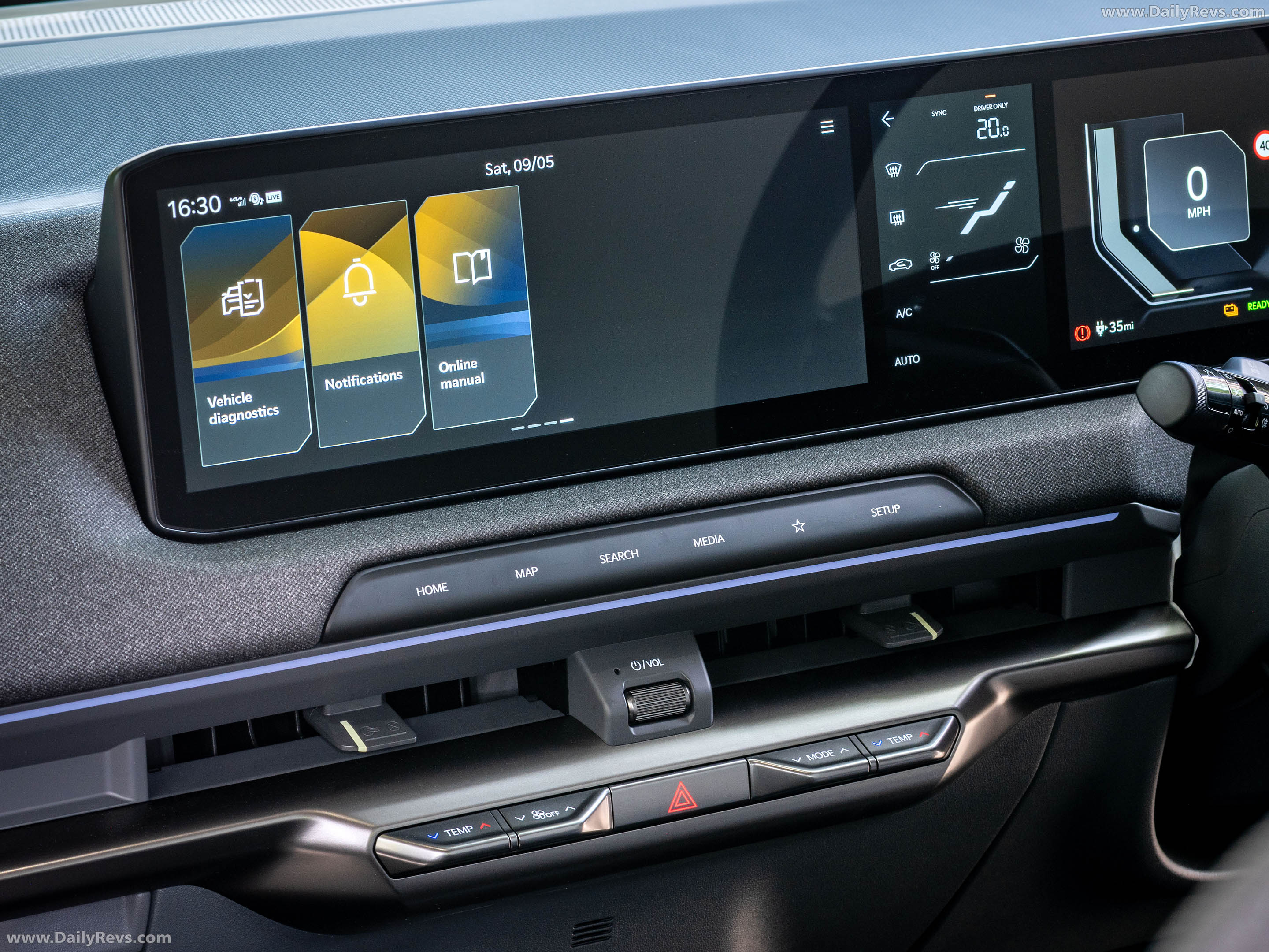 2027 Kia EV2 UK Version Interior