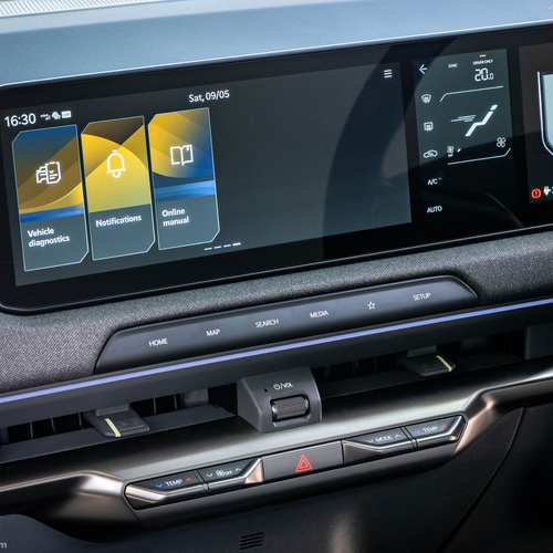 2027 Kia EV2 UK Version Interior