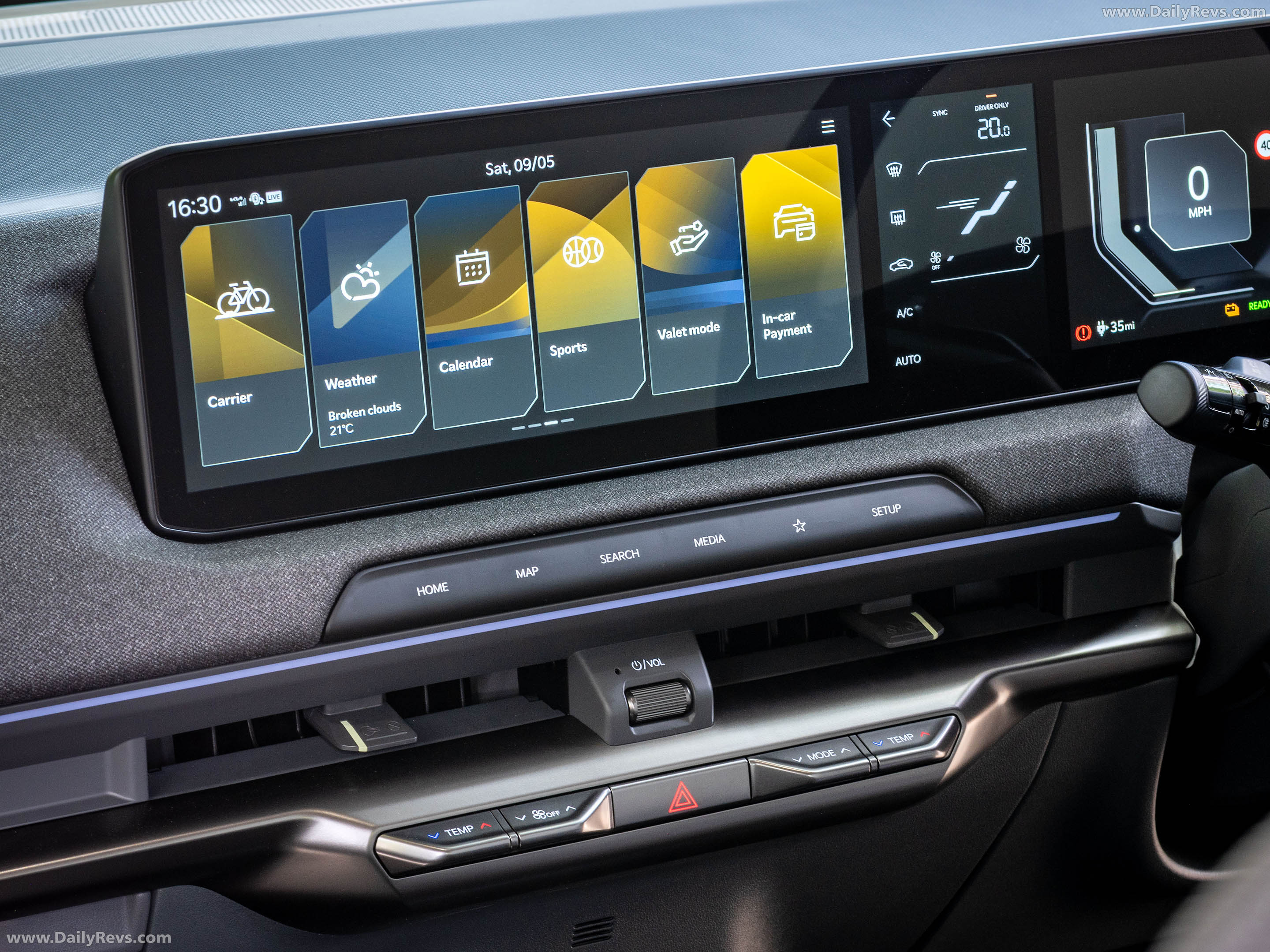 2027 Kia EV2 UK Version Interior