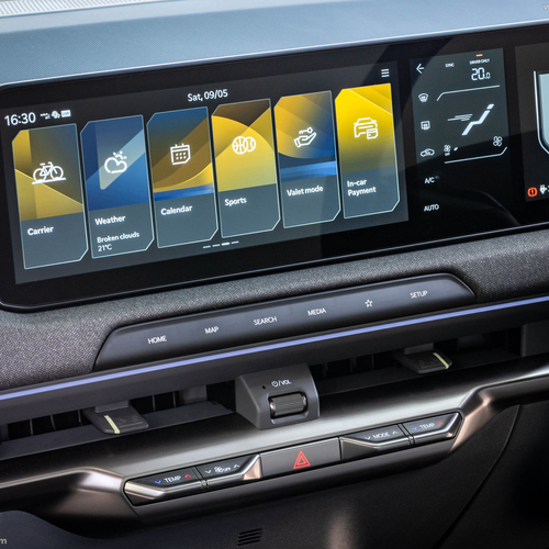2027 Kia EV2 UK Version Interior