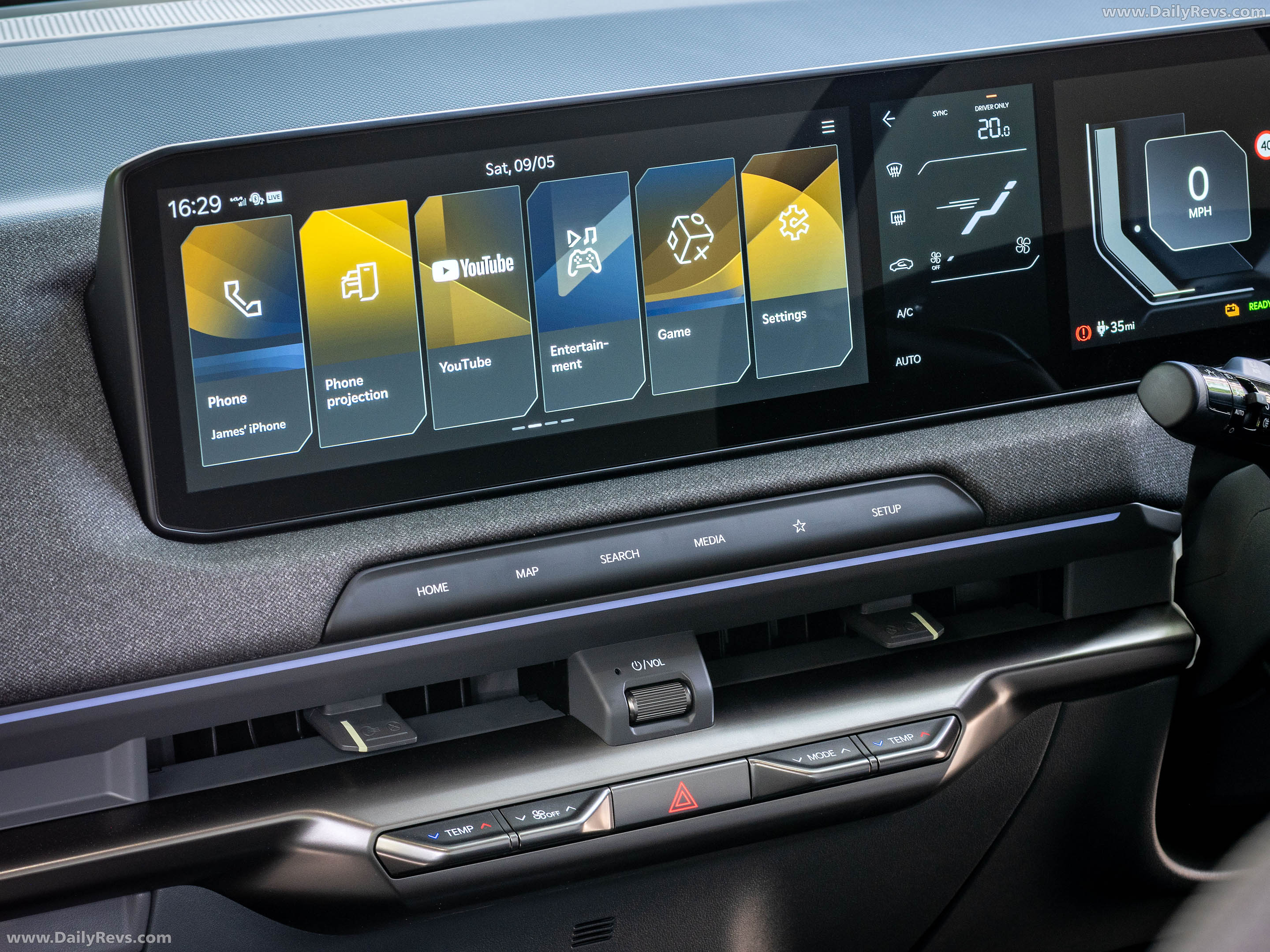 2027 Kia EV2 UK Version Interior