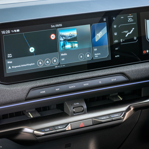 2027 Kia EV2 UK Version Interior