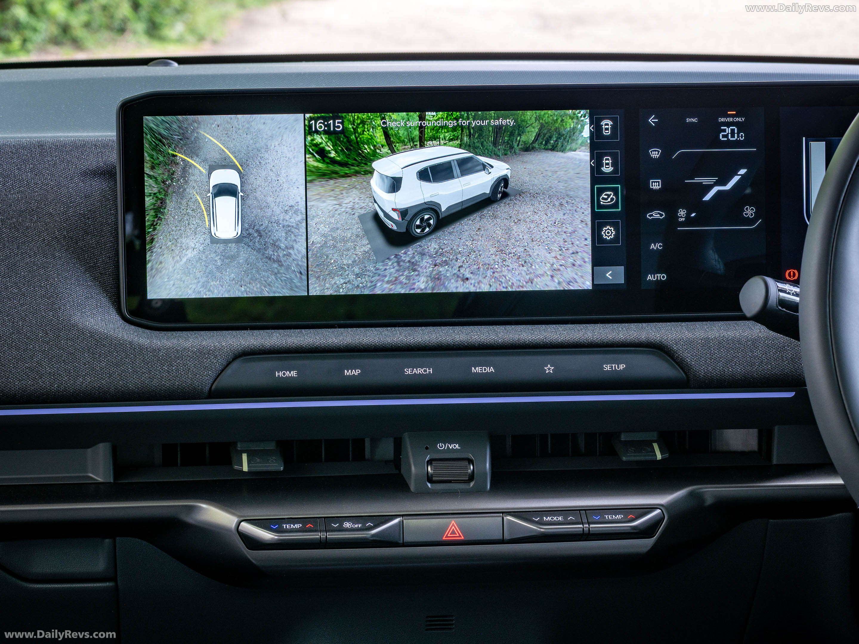 2027 Kia EV2 UK Version Interior