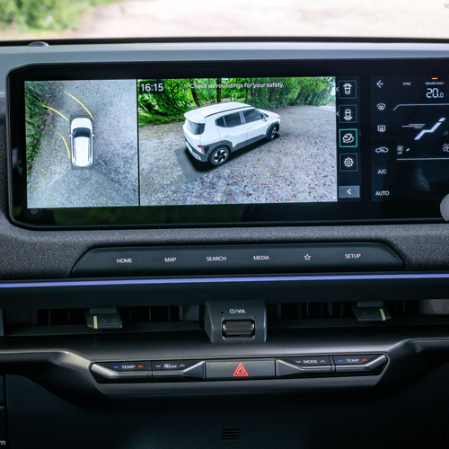 2027 Kia EV2 UK Version Interior