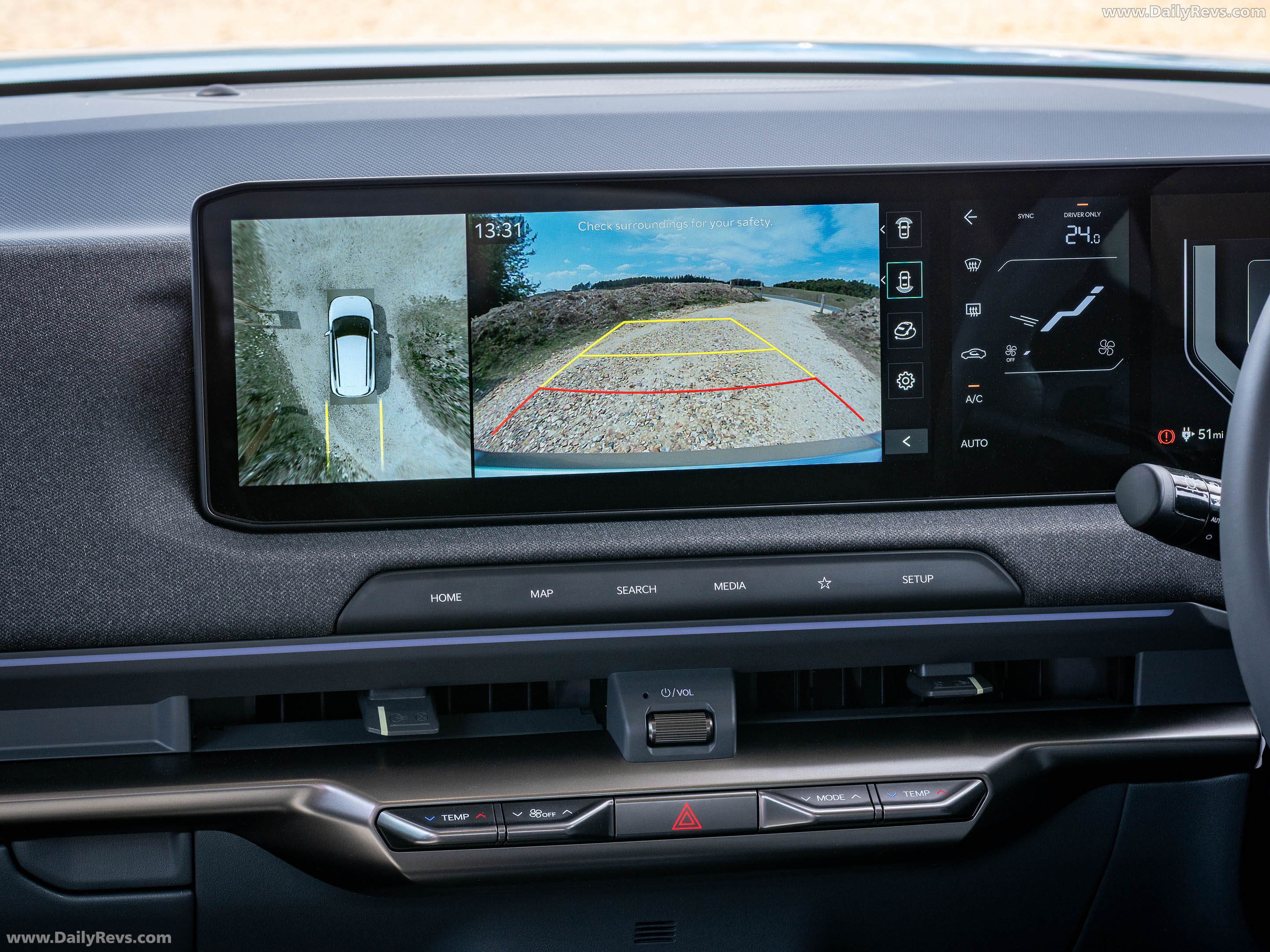 2027 Kia EV2 UK Version Interior