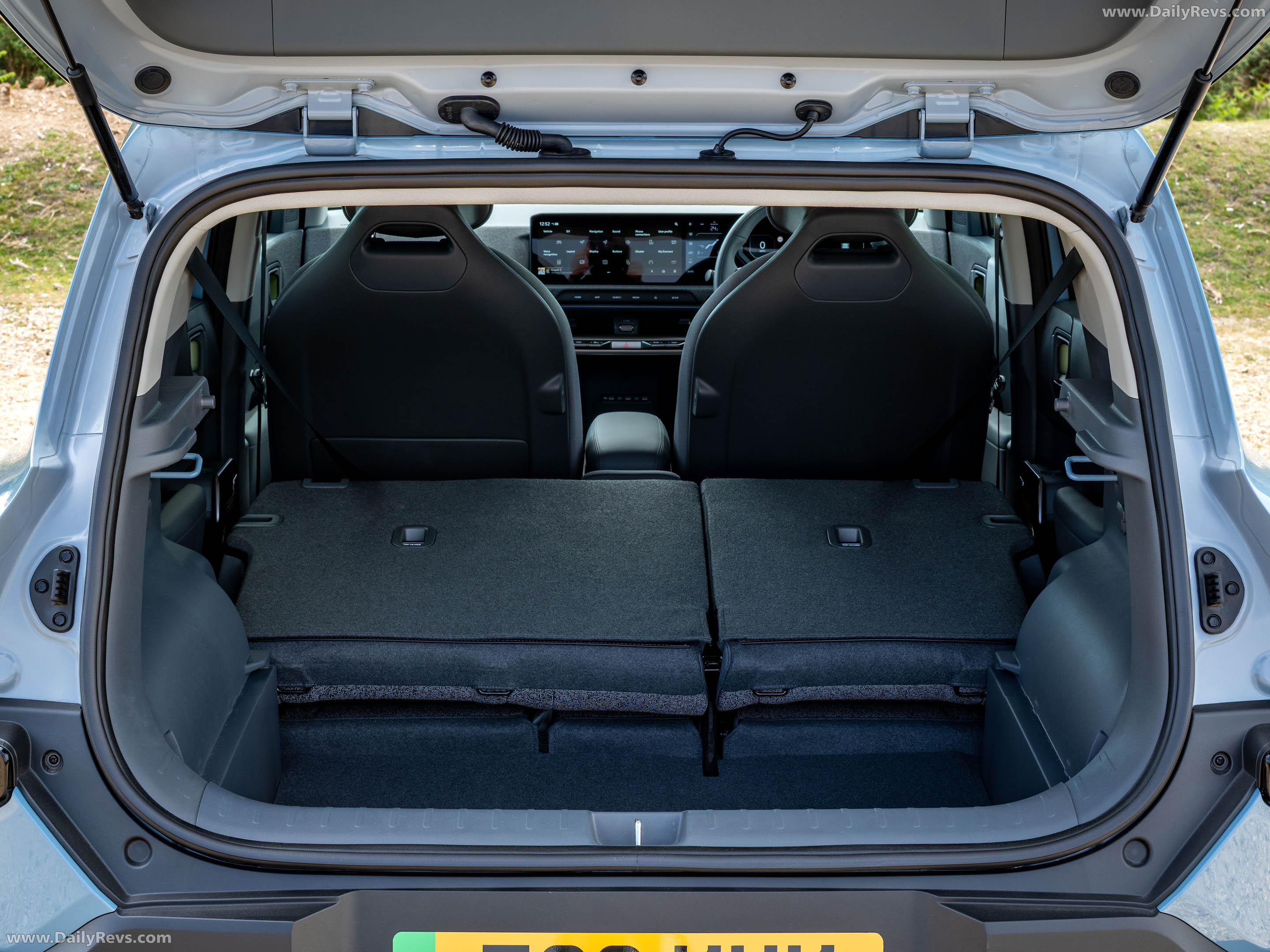 2027 Kia EV2 UK Version Interior