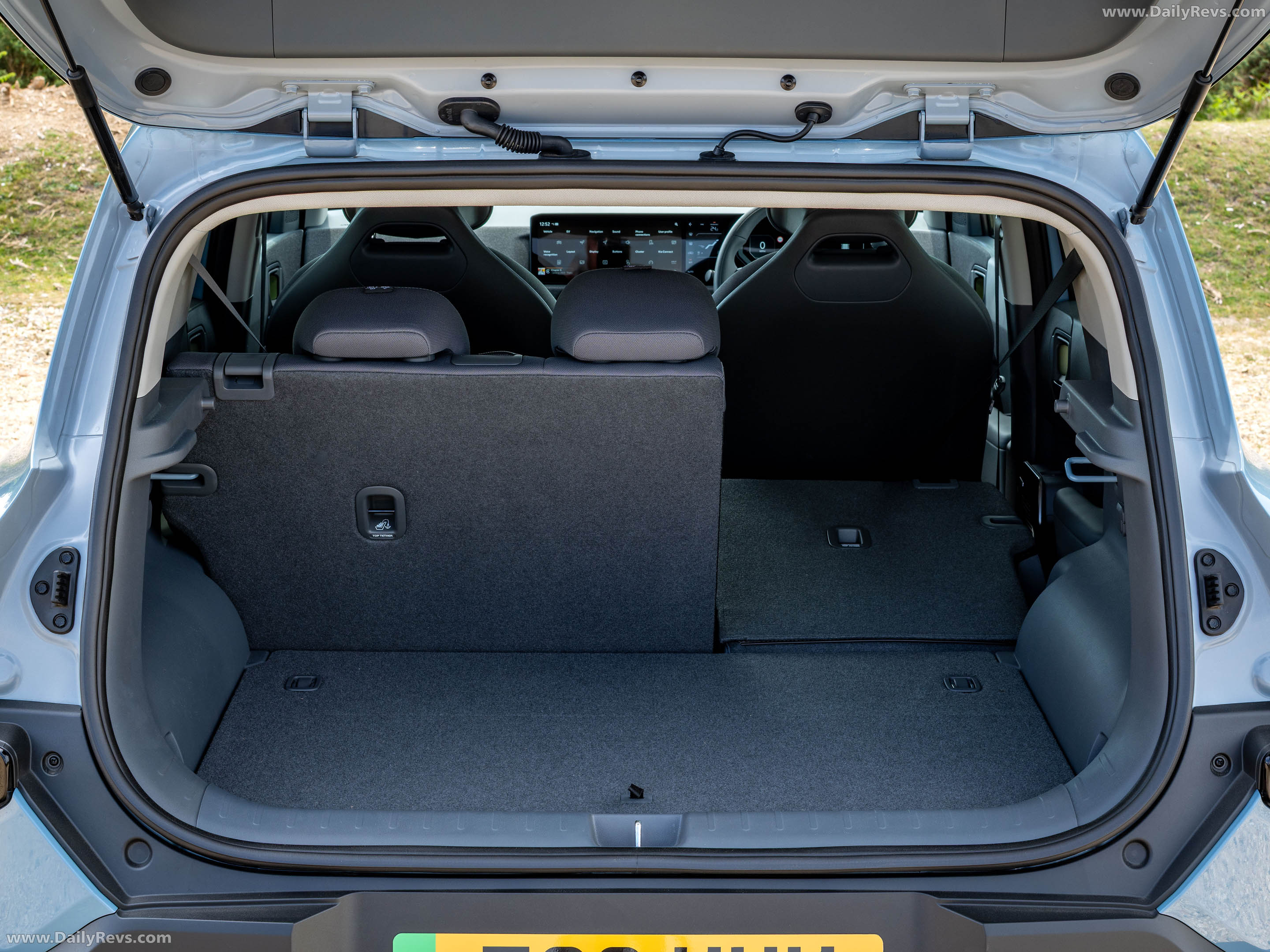2027 Kia EV2 UK Version Interior