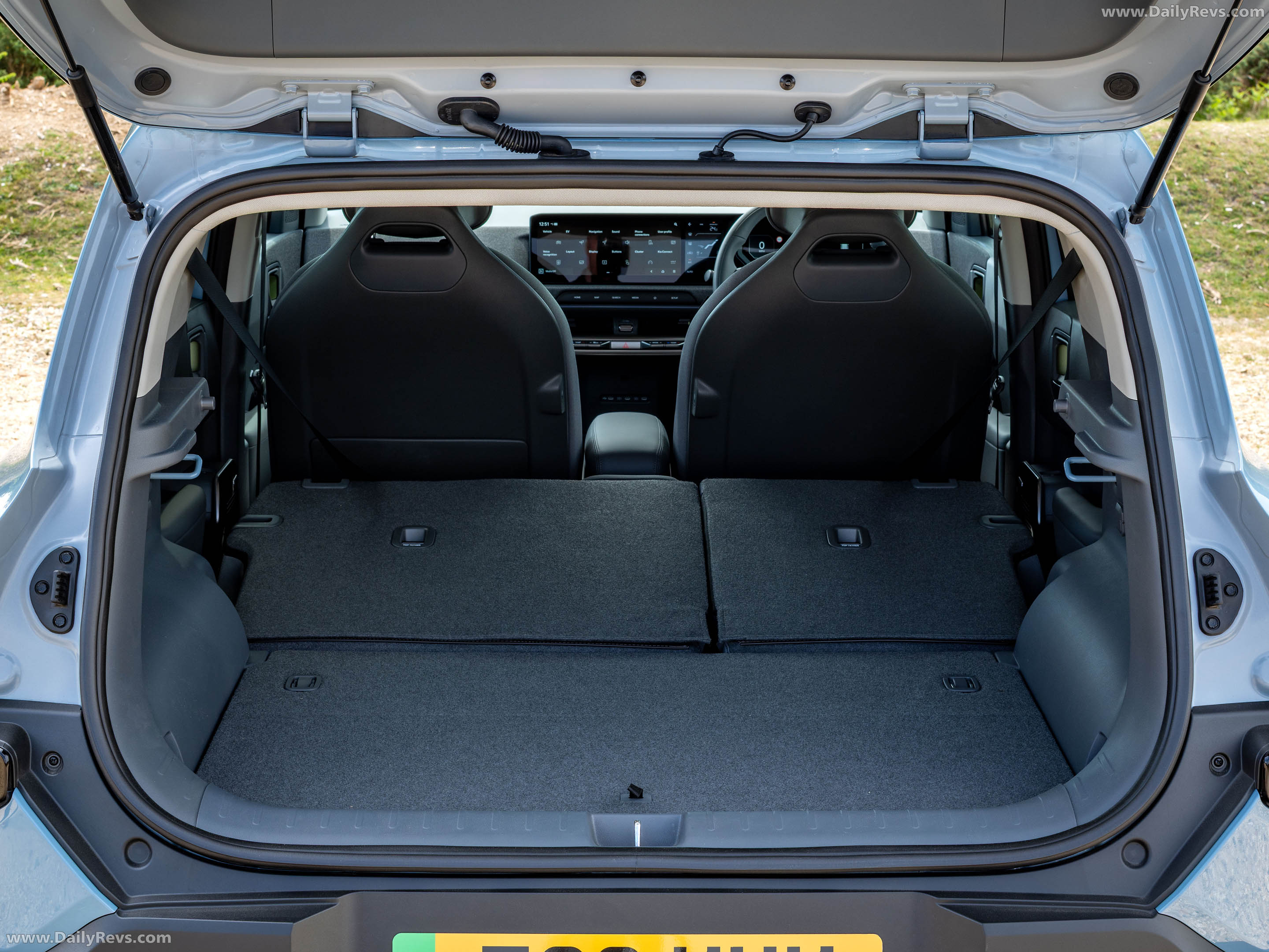 2027 Kia EV2 UK Version Interior