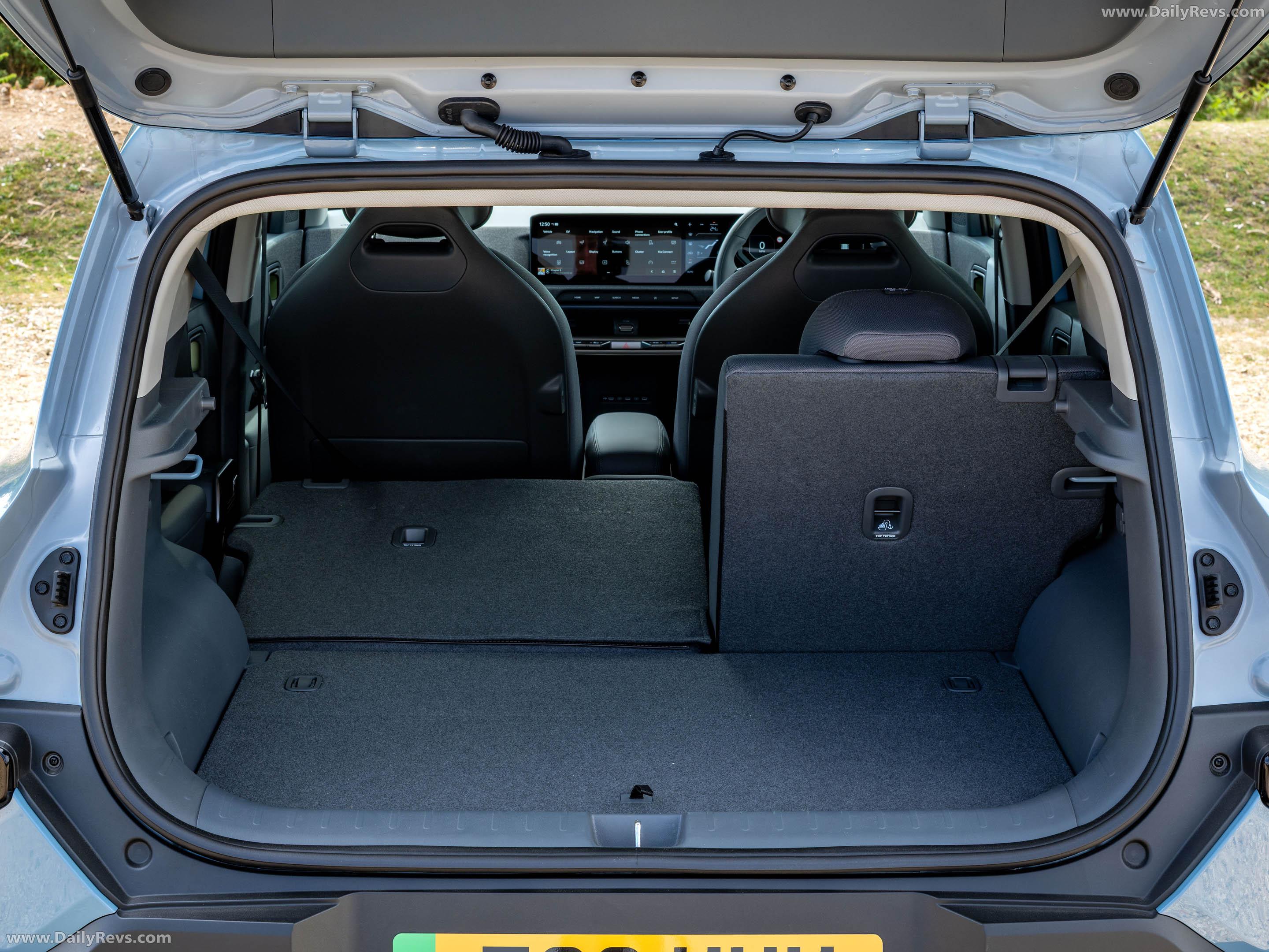 2027 Kia EV2 UK Version Interior