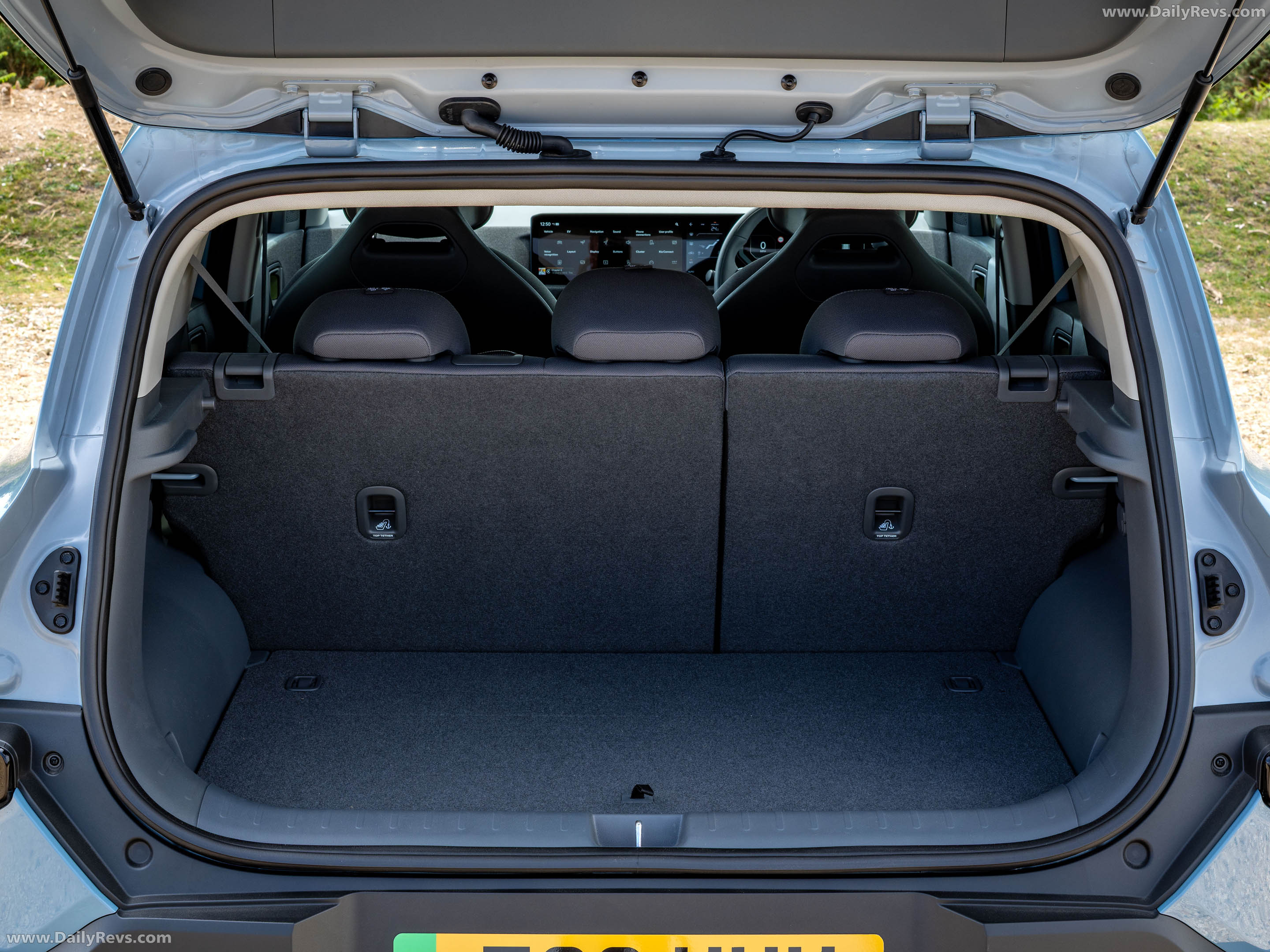 2027 Kia EV2 UK Version Interior