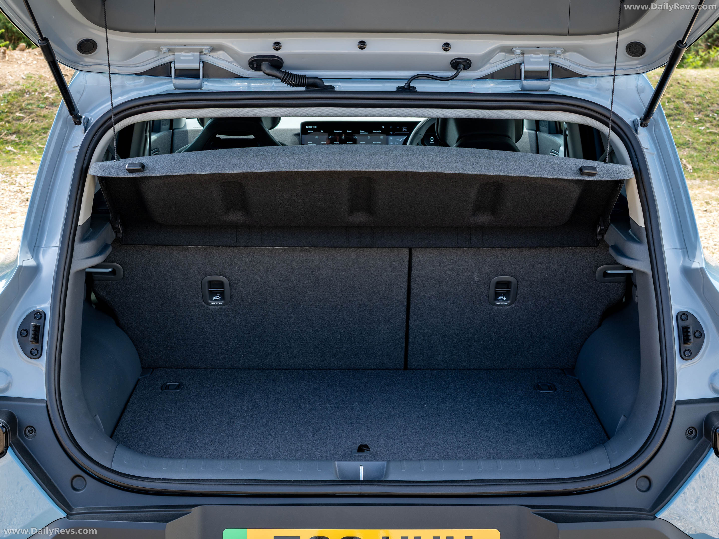 2027 Kia EV2 UK Version Interior