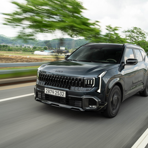 2027 Kia Seltos HEV X-Line Gravity Grey Front View