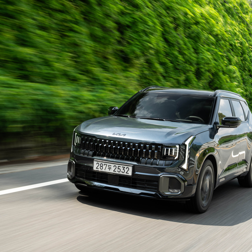 2027 Kia Seltos HEV X-Line Gravity Grey Front View