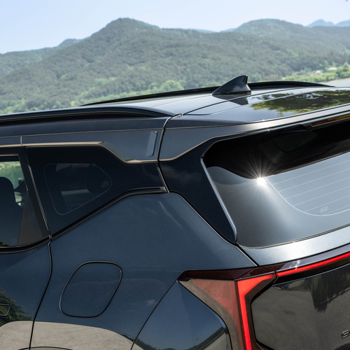 2027 Kia Seltos HEV X-Line Gravity Grey Exterior