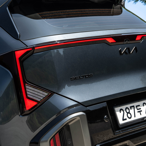 2027 Kia Seltos HEV X-Line Gravity Grey Exterior