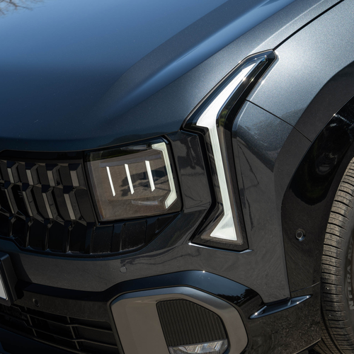 2027 Kia Seltos HEV X-Line Gravity Grey Exterior