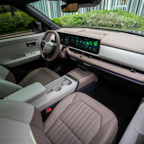 2027 Kia Seltos HEV X-Line Gravity Grey Interior