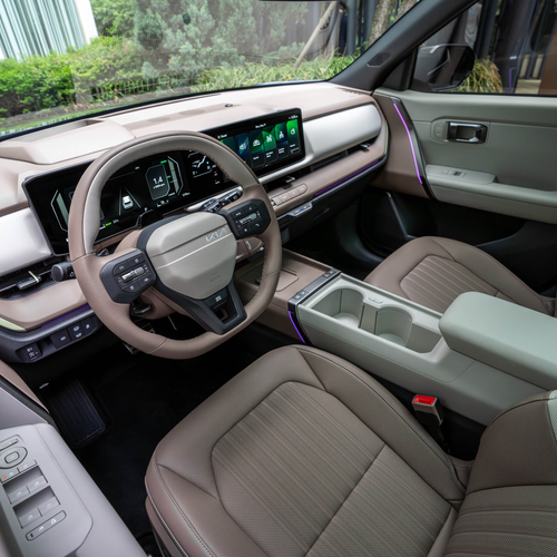 2027 Kia Seltos HEV X-Line Gravity Grey Interior