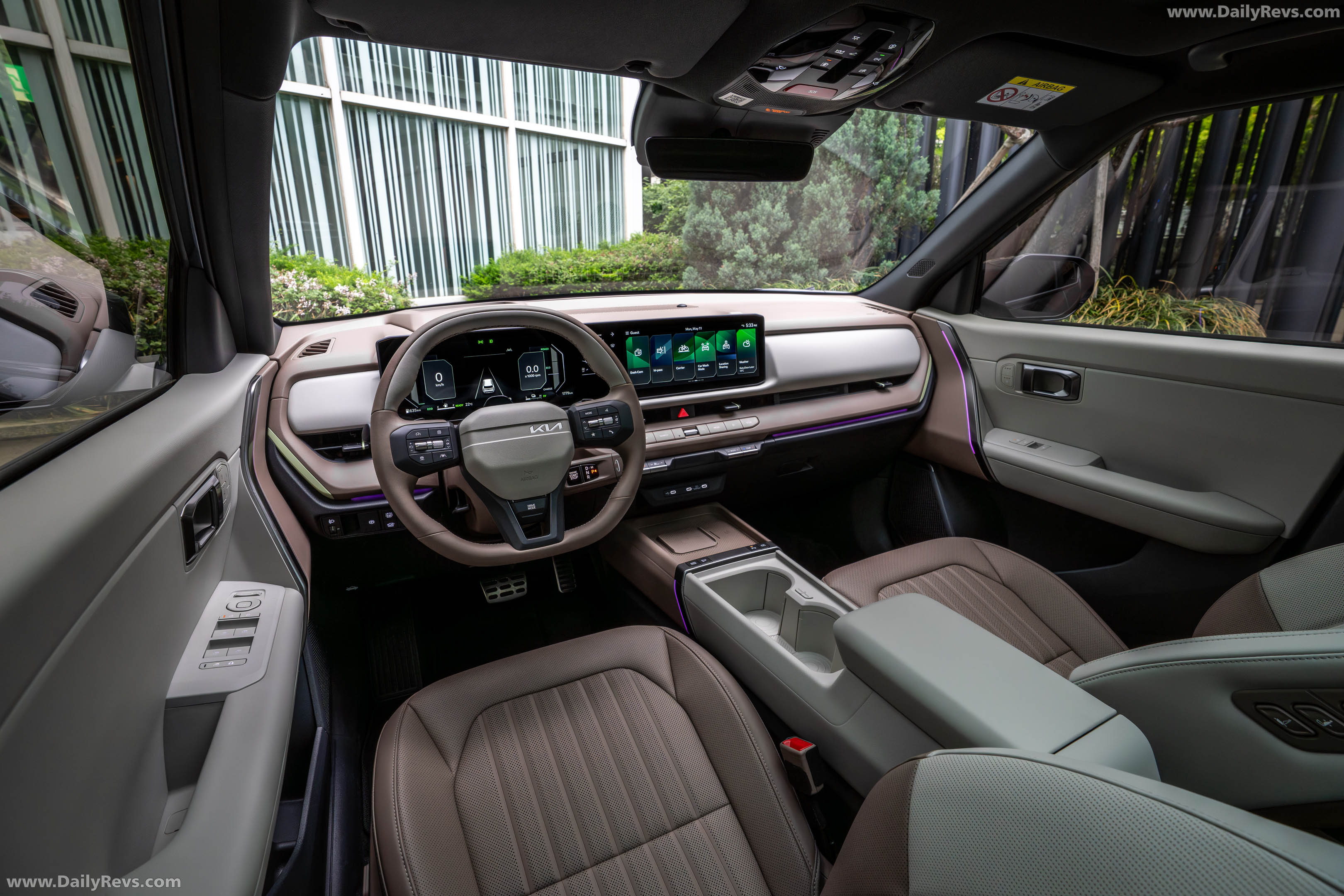 2027 Kia Seltos HEV X-Line Gravity Grey Interior