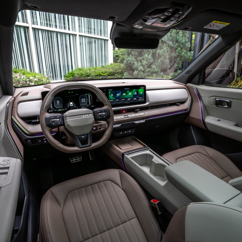2027 Kia Seltos HEV X-Line Gravity Grey Interior