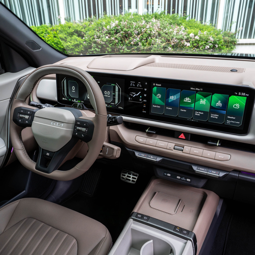 2027 Kia Seltos HEV X-Line Gravity Grey Interior