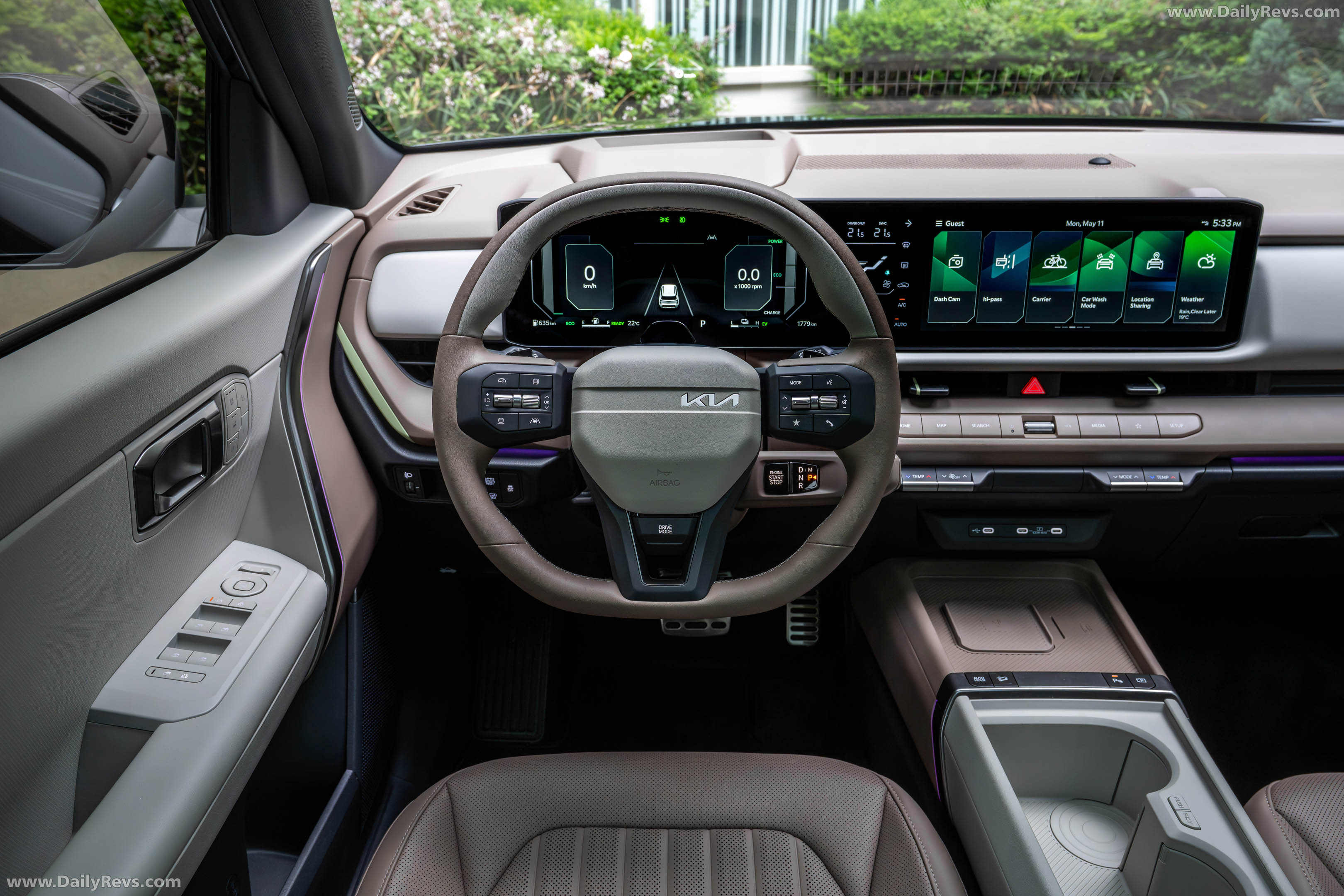 2027 Kia Seltos HEV X-Line Gravity Grey Interior