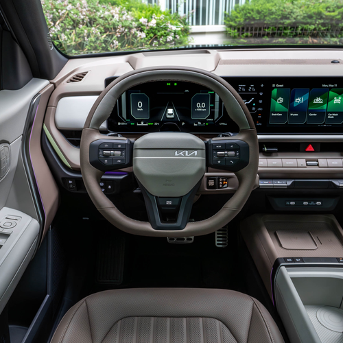 2027 Kia Seltos HEV X-Line Gravity Grey Interior
