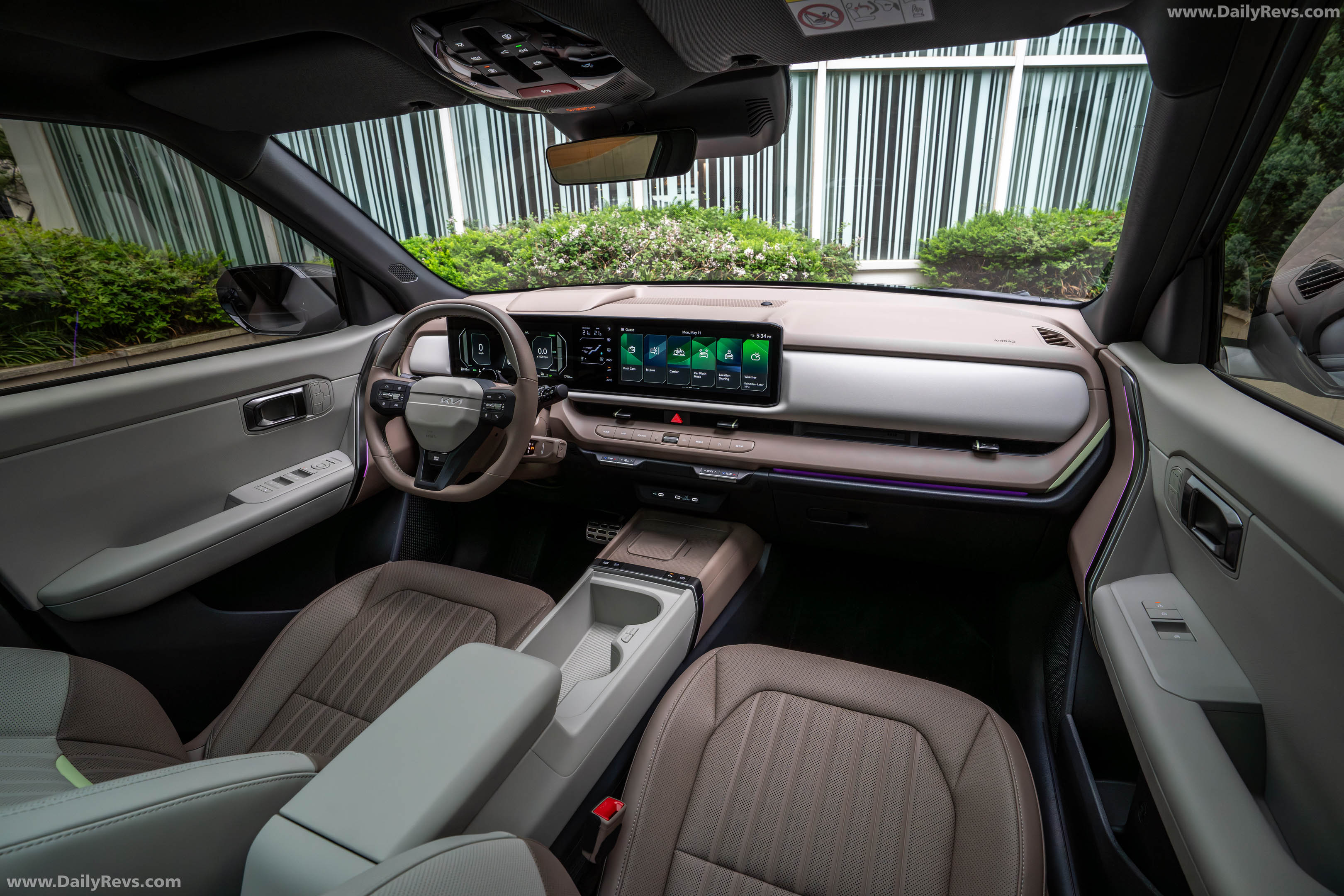 2027 Kia Seltos HEV X-Line Gravity Grey Interior