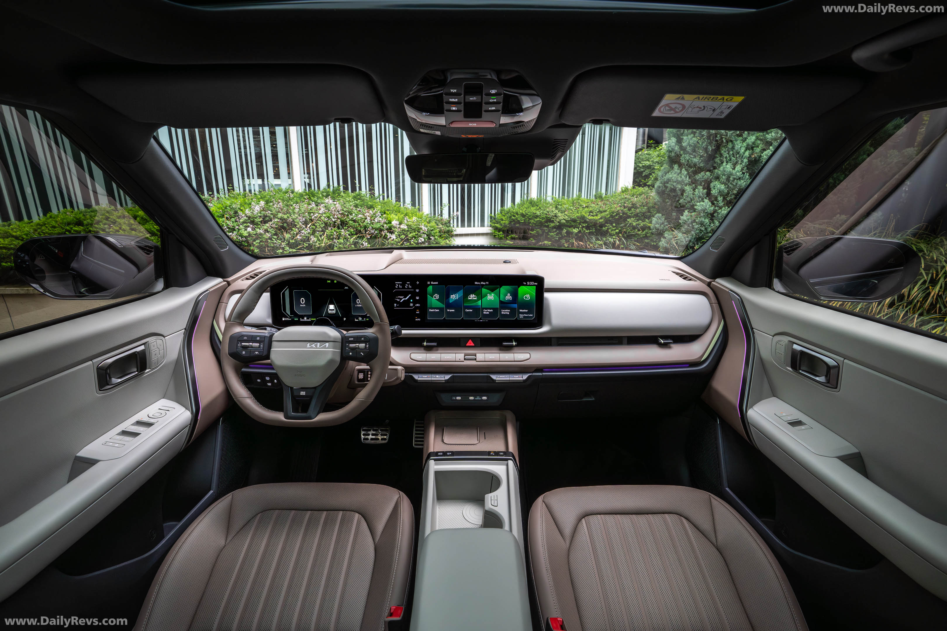 2027 Kia Seltos HEV X-Line Gravity Grey Interior