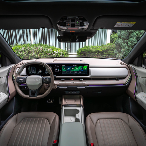 2027 Kia Seltos HEV X-Line Gravity Grey Interior