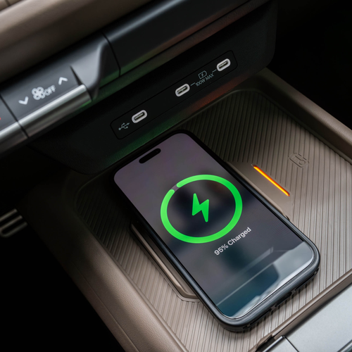 2027 Kia Seltos HEV X-Line Gravity Grey Interior