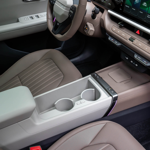 2027 Kia Seltos HEV X-Line Gravity Grey Interior