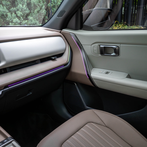 2027 Kia Seltos HEV X-Line Gravity Grey Interior