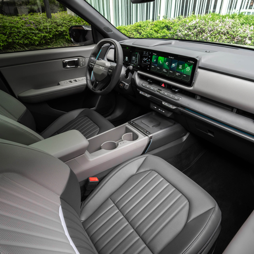 2027 Kia Seltos HEV X-Line Gravity Grey Interior