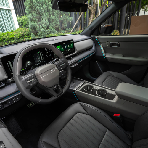 2027 Kia Seltos HEV X-Line Gravity Grey Interior