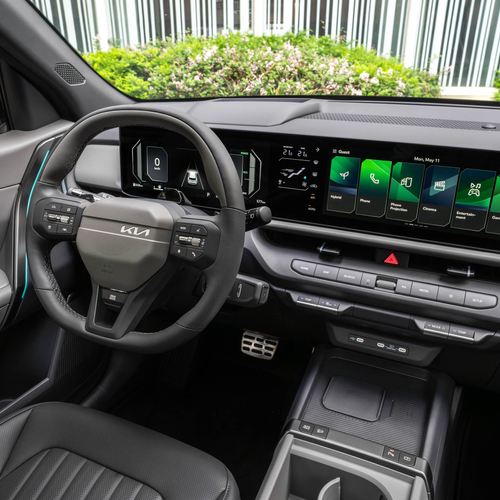 2027 Kia Seltos HEV X-Line Gravity Grey Interior