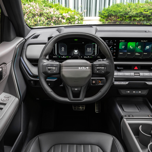 2027 Kia Seltos HEV X-Line Gravity Grey Interior