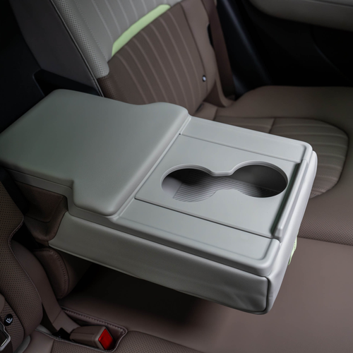 2027 Kia Seltos HEV X-Line Gravity Grey Interior
