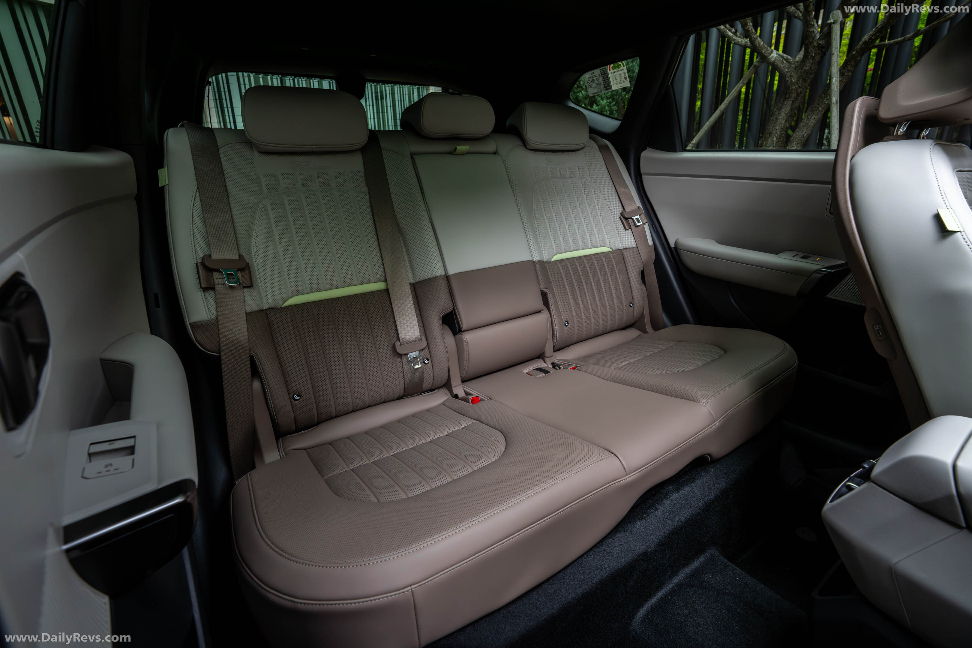 2027 Kia Seltos HEV X-Line Gravity Grey Interior
