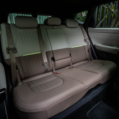 2027 Kia Seltos HEV X-Line Gravity Grey Interior