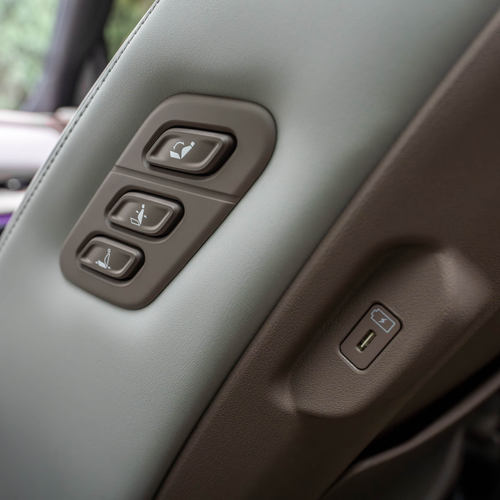 2027 Kia Seltos HEV X-Line Gravity Grey Interior