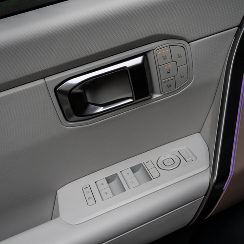 2027 Kia Seltos HEV X-Line Gravity Grey Interior