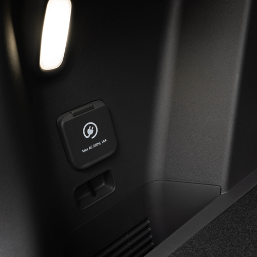 2027 Kia Seltos HEV X-Line Gravity Grey Interior